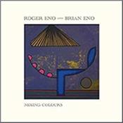 ENO, ROGER & BRIAN - MIXING COLOURS (2020 ALBUM/6-PANEL CARD COVER) Brothers Roger and Brian Eno come together to produce a co-credited album on the German Classical music label: Deutsche Gramaphon!