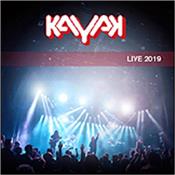 KAYAK - LIVE 2019 (2CD LTD EDITION/DIGI-PAK) Exclusive Limited Edition Double Disc Set from this fantastic Melodic Prog band form the Netherlands packaged in a 6-Panel Digi-Pak with a 12-Page Booklet!