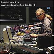 VAN ZYL, CHUCK - LIVE ON STARS END:10-06-19 (4-PANEL CARD COVER) Van Zyl guiding listeners from the safe place of what they know, to an active awareness of what can be… the job of a good DJ - and a good musician too!