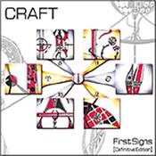 CRAFT - FIRST SIGNS (2021 REMASTER/8 BONUS TRACKS!) Ex-ENID members go it alone as CRAFT on this superb keyboard instrumental symphonic rock album that was originally issued on vinyl back in the 1980s!
