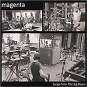 MAGENTA - SONGS FROM THE BIG ROOM (2021/CARD COVER) 43 Minute 7-Track EP released by the Welsh Prog Rock Band as a tribute to the late Andy Goodall and featuring Peter Jones from TIGER MOTH TALES!
