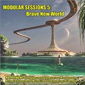 JENKINS, MARK & GUESTS - MODULAR SESSIONS 5: BRAVE NEW WORLD (CARD COVER)
Limited Edition album in a series of Limited Edition releases containing improvised Berlin-style synth music featuring guest names from the EM genre!