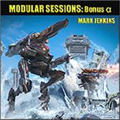 JENKINS, MARK & GUESTS - MODULAR SESSIONS:ALPHA (BONUS ALBUM/CARD COVER) This CD is also automatically issued FREE to anyone who ordered ANY 3 of the FIRST 4 releases in the successful monthly ‘Modular Sessions’ series!