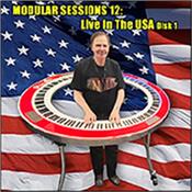 JENKINS, MARK & GUESTS - MODULAR SESSIONS 12:LIVE IN USA-D1 (CARD COVER) The first year of monthly ‘MODULAR SESSIONS’ CD-only releases closes with #12, one of the spiritual predecessors of the series, ‘Live In the USA - Disk 1'.