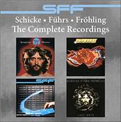 S.F.F.(SCHICKE/FUHRS/FROHLING) - COMPLETE RECORDINGS (2023 4-ALBUMS ON 3-DISC SET!)
4 Album / 3CD set of keyboards-driven instrumental Prog / Synth music from the 1970’s that sounds as fresh and classic in 2023 as it did back in the 70’s!
