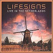 LIFESIGNS - LIVE IN NETHERLANDS-2022 (2023 2CD DIGI-PAK) Live Double Album from one of the UK’s finest Prog bands recorded in concert at De Boerderderij, Zoetermeet in the Netherlands on 22nd August 2022.