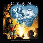 CYAN - PICTURES FROM THE OTHER SIDE (2023 CD+DVD/DIGIPAK) Robert Reed & Peter Jones join forces once again alongside Luke Machin & Dan Nelson for the 2nd CYAN album ‘Pictures From The Other Side’!