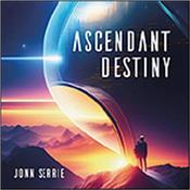 SERRIE, JONN - ASCENDANT DESTINY (2024 USA MELODIC SPACE MUSIC) Widely recognised as a world leader of the Melodic Space Music genre, here we have a magnificent new example of why Jonn Serrie is labelled as such!