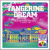 TANGERINE DREAM - PLATZ DER REPUBLIK-BERLIN 1987 (3LP-COLOUR VINYL) 2025 release of of the concert staged at the Platz der Republik on 1st August 1987 as a Triple Coloured Vinyl LP set pressed in Pink, Yellow and Blue!