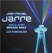 JARRE, JEAN-MICHEL - LIVE IN BRATISLAVA (2CD-2025 ALBUM FEAT.BRIAN MAY)
2CD edition containing complete 22 Track audio of the concert packaged in a Digi-Pak with a 12-Page Booklet featuring with numerous concert photos!