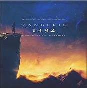 VANGELIS - 1492:CONQUEST OF PARADISE (2025/2 BT/G-F CARD COV)
New CD reissue of this sweeping score for ‘1492’ comes on a Gate-Fold Card Sleeve and includes 2 Bonus Tracks: 'Line Open' and 'Landscape'!