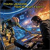 JENKINS, MARK - THIS ISLAND EARTH (2026 20TH ANNIVERSARY/CARD COV) ‘This Island Earth’ by Mark Jenkins gets a 20th Anniversary re-issue with eye-catching new artwork feat. a modern take on the terrifying Metaluna Mutant!