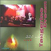 TANGERINE DREAM - 220 VOLTS-LIVE (1993 USA MIRAMAR ORIGINAL RELEASE) Released by Miramar Productions in 1993 as the CD companion to their full-length video entitled ‘Three Phase’ issued on Hi-Fi VHS and LaserDisc formats!