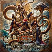 SAMURAI OF PROG - 7 VOYAGES OF SINBAD (2026 ALBUM/DELUXE CARD COVER) Brand new album from this incredible project containing 8 Long-ish Tracks all wrapped up in lavishly designed artwork – Another Perfect Prog Production!