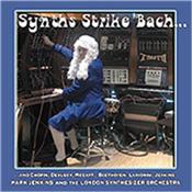 JENKINS, MARK & L.S(SYNTH).O. - SYNTHS STRIKE BACH... (2026 ALBUM/CARD COVER) Mark Jenkins with the London Synthesizer Orchestra and T.O.N.T.O. delivering 16 classically based pieces, plus a Jenkins original in the same style!