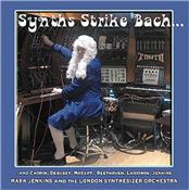JENKINS, MARK & L.S(SYNTH).O. - SYNTHS STRIKE BACH... (2026 ALBUM/CARD COVER)
Mark Jenkins with the London Synthesizer Orchestra and T.O.N.T.O. delivering 16 classically based pieces, plus a Jenkins original in the same style!