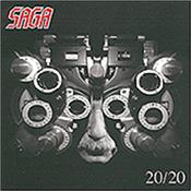 SAGA - 20/20 (CD-STANDARD JEWEL CASE/2012 RE-UNION ALBUM) Standard Single CD Edition of this amazing 2012 reunion album with front-man Michael Sadler back on board!