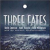 EMERSON, KEITH - THREE FATES PROJECT (2012 CLASSICAL WORK-UK/EURO) UK / European version of KEITH EMERSON’s 2012 studio album recorded with band and orchestra that includes new versions of some ELP classics!
