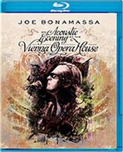 BONAMASSA, JOE - AN ACOUSTIC EVENING-VIENNA OPERA HOUSE (BLURAY) Bluray of July 2012 show from this historic venue recorded during a special “unplugged” tour played to a limited audience over 7 exclusive European gigs!

BLURAY Audio / Video Formats: 
Sound - PCM Stereo or Dolby Digital 5.1 Surround Sound / Video - Aspect Ratio: 16:9.