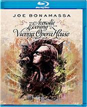 BONAMASSA, JOE - AN ACOUSTIC EVENING-VIENNA OPERA HOUSE (BLURAY) Bluray of July 2012 show from this historic venue recorded during a special “unplugged” tour played to a limited audience over 7 exclusive European gigs!

BLURAY Audio / Video Formats: 
Sound - PCM Stereo or Dolby Digital 5.1 Surround Sound / Video - Aspect Ratio: 16:9.