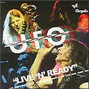 UFO - LIVE'N'READY (LTD 2013 RSD 7" EP/4 TR/CLEAR VINYL) Record Store Day Exclusive 7” High-Quality Clear Vinyl Chrysalis EP featuring 4 Tracks playing at 33 1/3 rpm and it comes packaged in a Picture Sleeve!