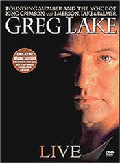 LAKE, GREG - LIVE AT HAMMERSMITH-1982 (DVD-REG 0/PAL/DIGI-PAK) A 2013 mid-price re-issue DVD of this excellent concert performance from 2005 featuring songs from the ELP and KING CRIMSON’s repertoire, plus there’s a Bonus Feature too!