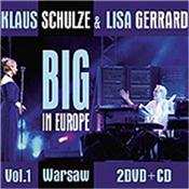 SCHULZE, KLAUS & LISA GERRARD - BIG IN EUROPE-VOL.1 (CD+2DVD-LIVE 2009/DIGI-PAK) First in a series of three Deluxe releases based around the ‘live’ performances of Klaus Schulze and Lisa Gerrard from their European tour of 2009!