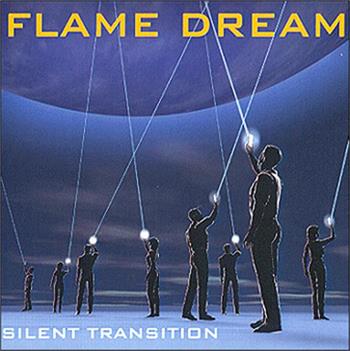FLAME DREAM - SILENT TRANSITION (2024 ALBUM/DIGIPAK/20-PAGE BKT)
Comeback for Swiss Proggers with a sound built on keyboards, guitar, bass & percussion, plus some wind instruments and Anderson - Gabriel style vocals!