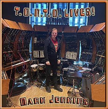 JENKINS, MARK - T.O.N.T.O. LIVES! (2025 ALBUM/CARD COVER)
From the man behind the highly successful limited edition ‘Modular’ series comes this exciting 2025 work recorded on the legendary T.O.N.T.O. system!